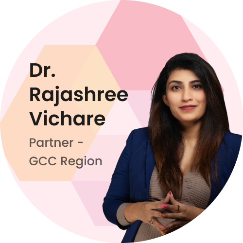 Dr. Rajashree Vichare - Partner - Euphoria Consulting - Gulf Corporation Council Region