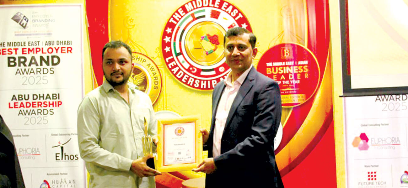 Abu Dhabi Leadership Awards 2025 - Ashish Patel Speech