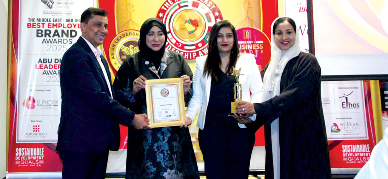 Abu Dhabi Leadership Awards 2025 - Ashish Patel Speech