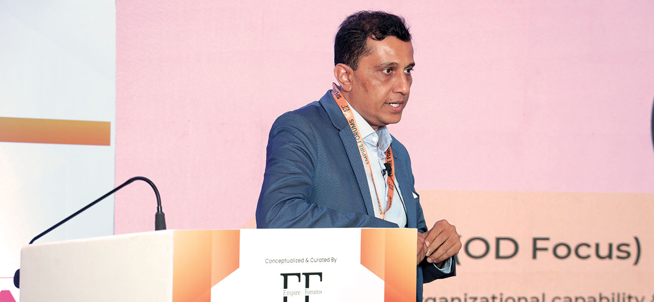 Ashish Patel Speaking at L&D Summit Mumbai 2025